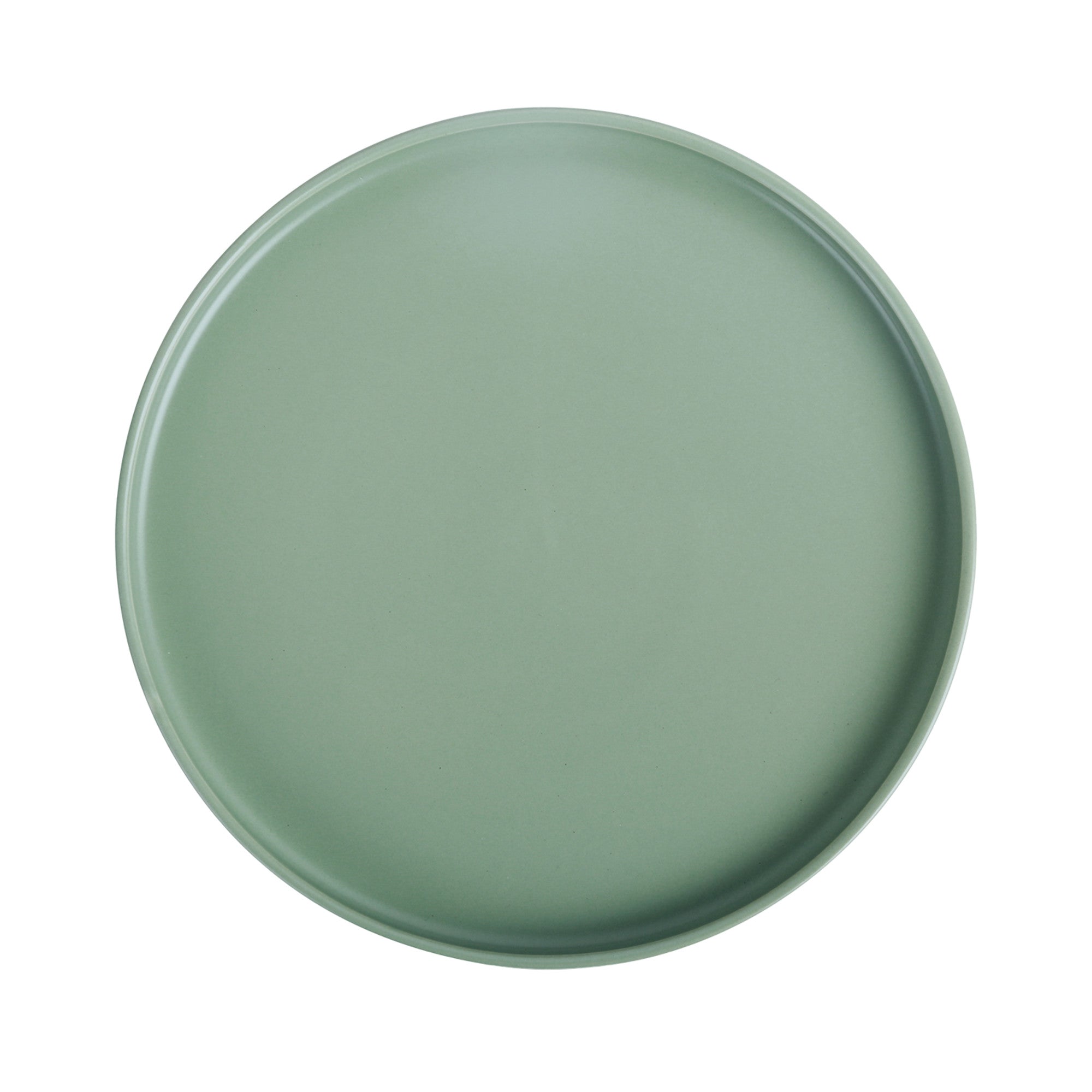 mercvo Porcelain Dinner Plate mercvo - mercvo of 6 in Blush, Cream, Honeydew, Lime Green, Pastel Orange, Peach & Terracotta