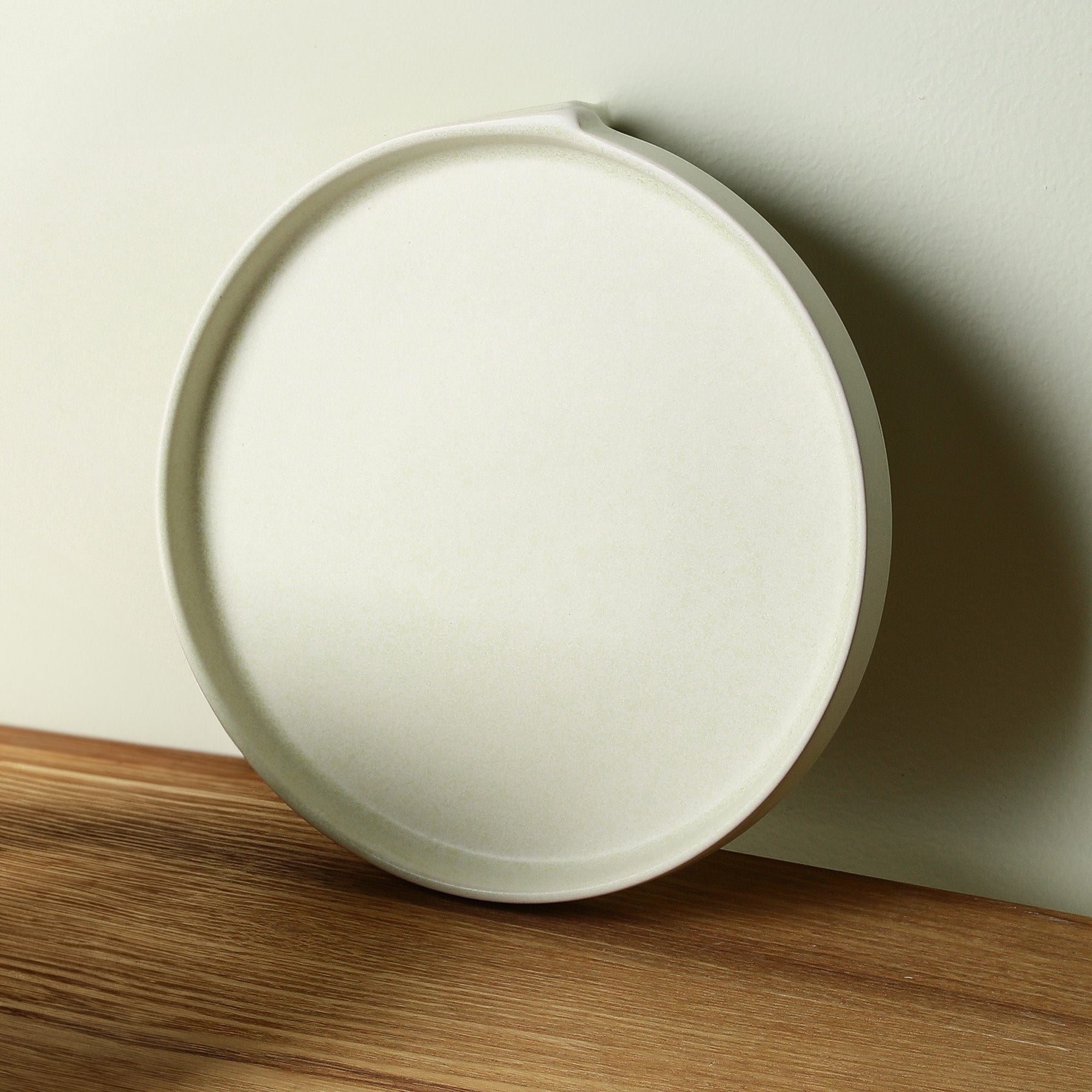 mercvo mercvoware Salad Plate - Beige: A Stylish & Functional Multi - Piece mercvo with Handle, Ideal for Small Portions and Decor