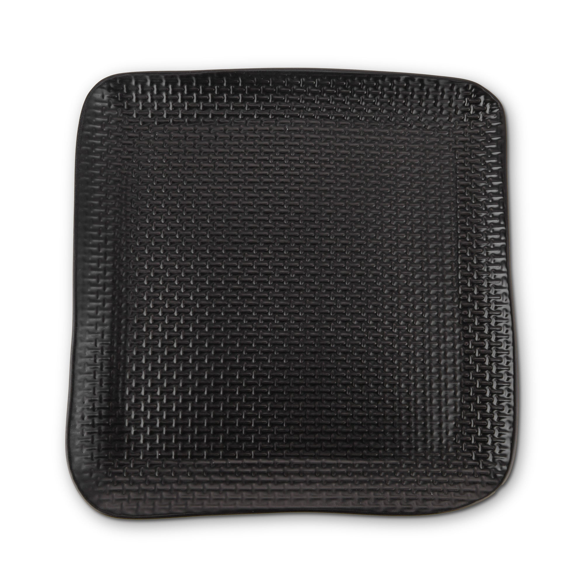 mercvo mercvoware Dinner Plate - Black mercvo of 4 | High - Quality, Heat - Resistant, Stackable Plates for Any Occasion