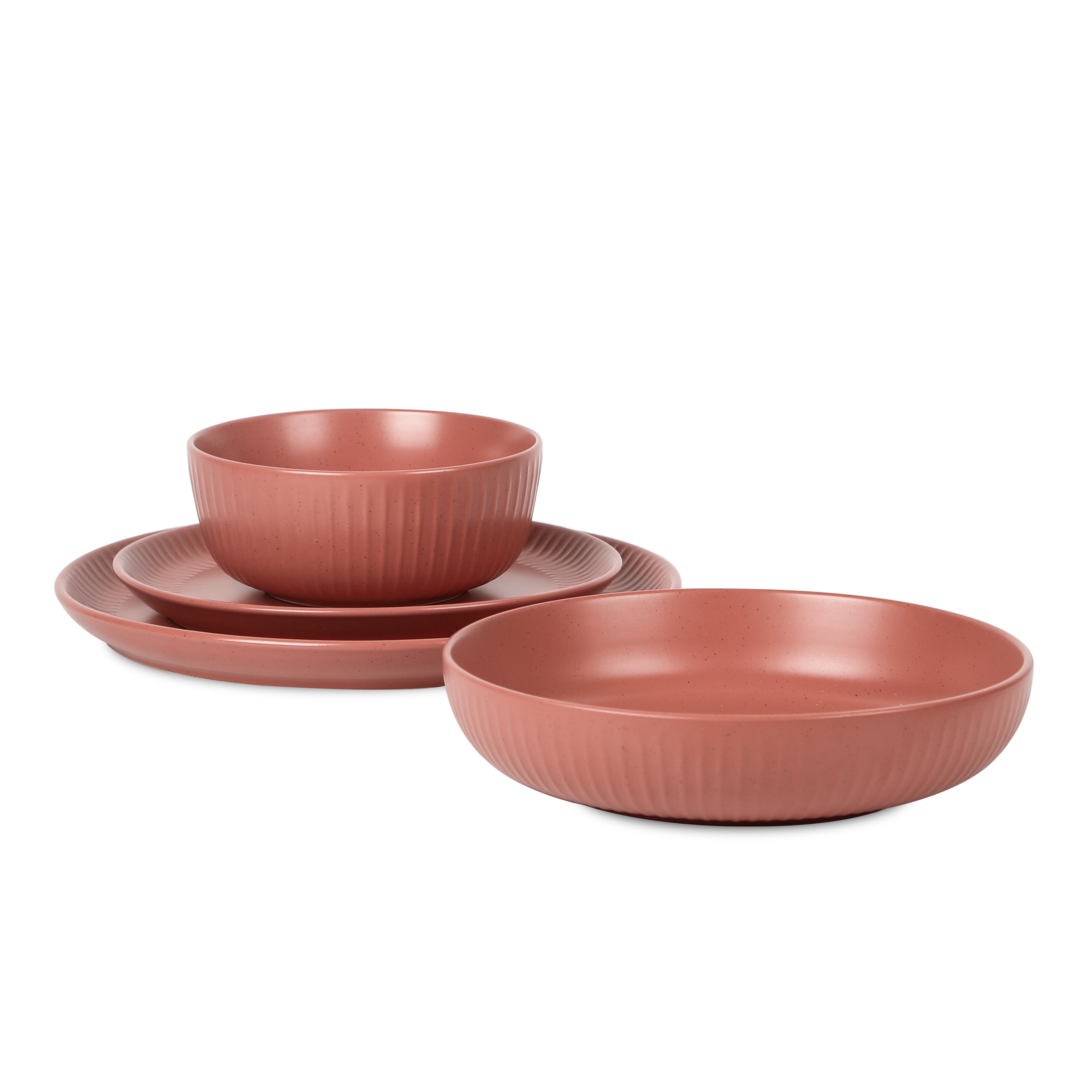 mercvo mercvoware Dinnerware mercvo - Terracotta: A Rustic and Functional Dining Solution for Everyday and Special Occasions