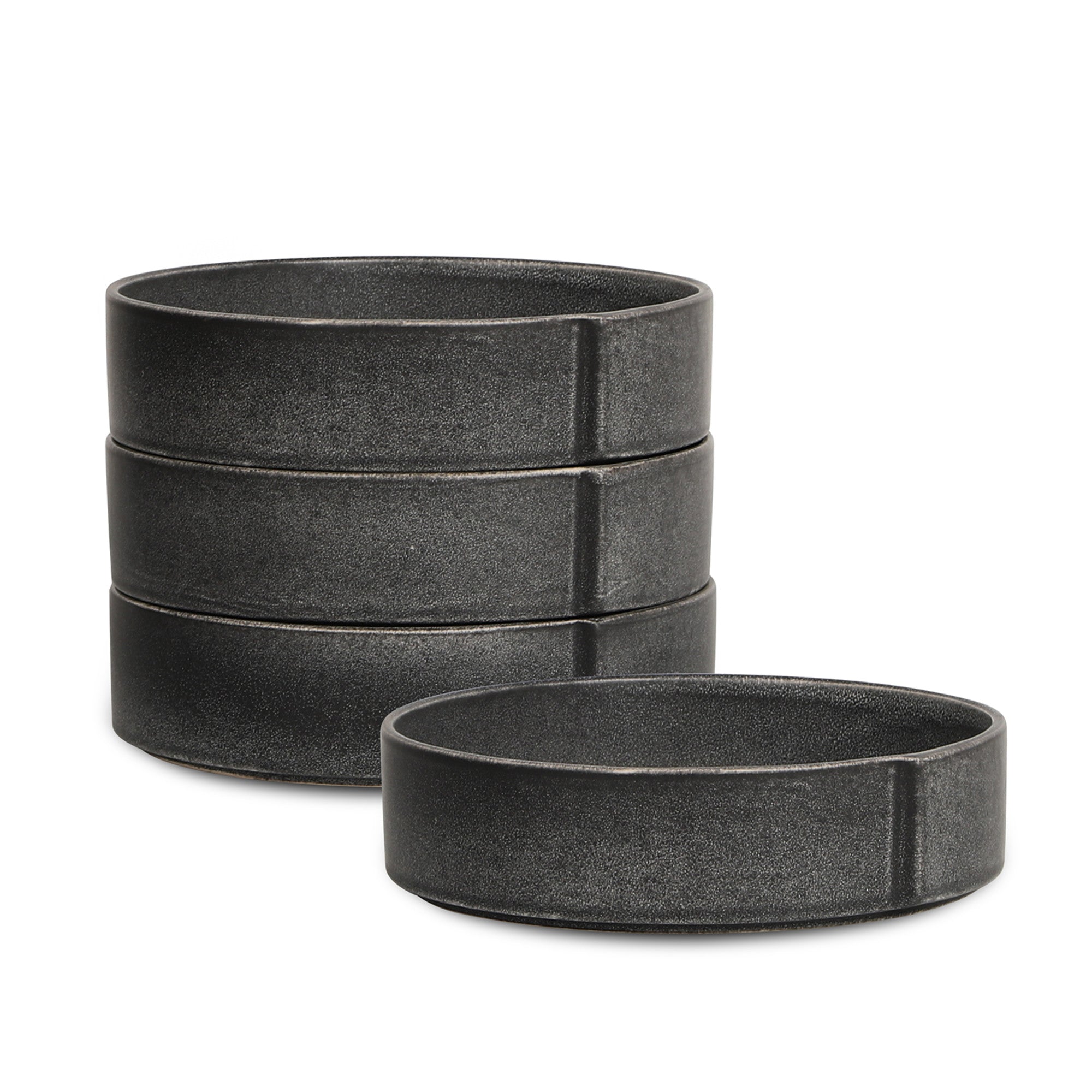 mercvo mercvoware Pasta Bowl - Charcoal: A Versatile, High - Quality, Minimalist Dinnerware mercvo for Modern Homes