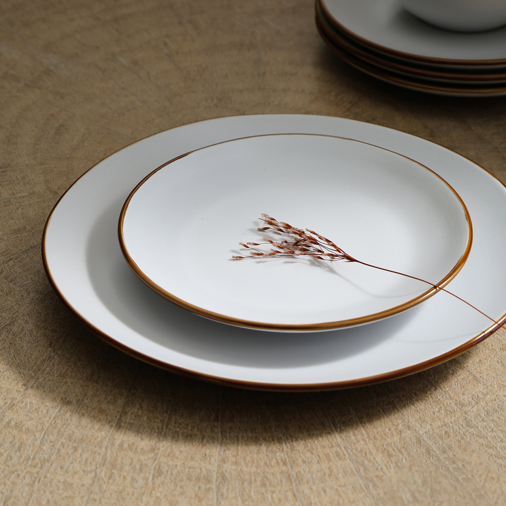 mercvo mercvoware Dinnerware mercvo in White - Durable, Elegant & Versatile for 4 or 8 People