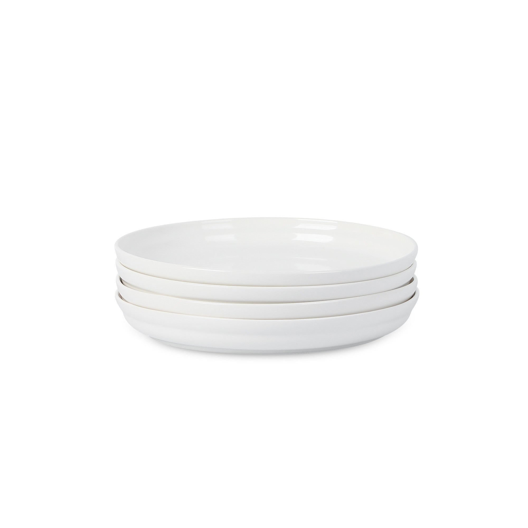 mercvo Porcelain Dinner Plate - White: Stackable, High - Quality Ceramic Plates for Versatile Dining