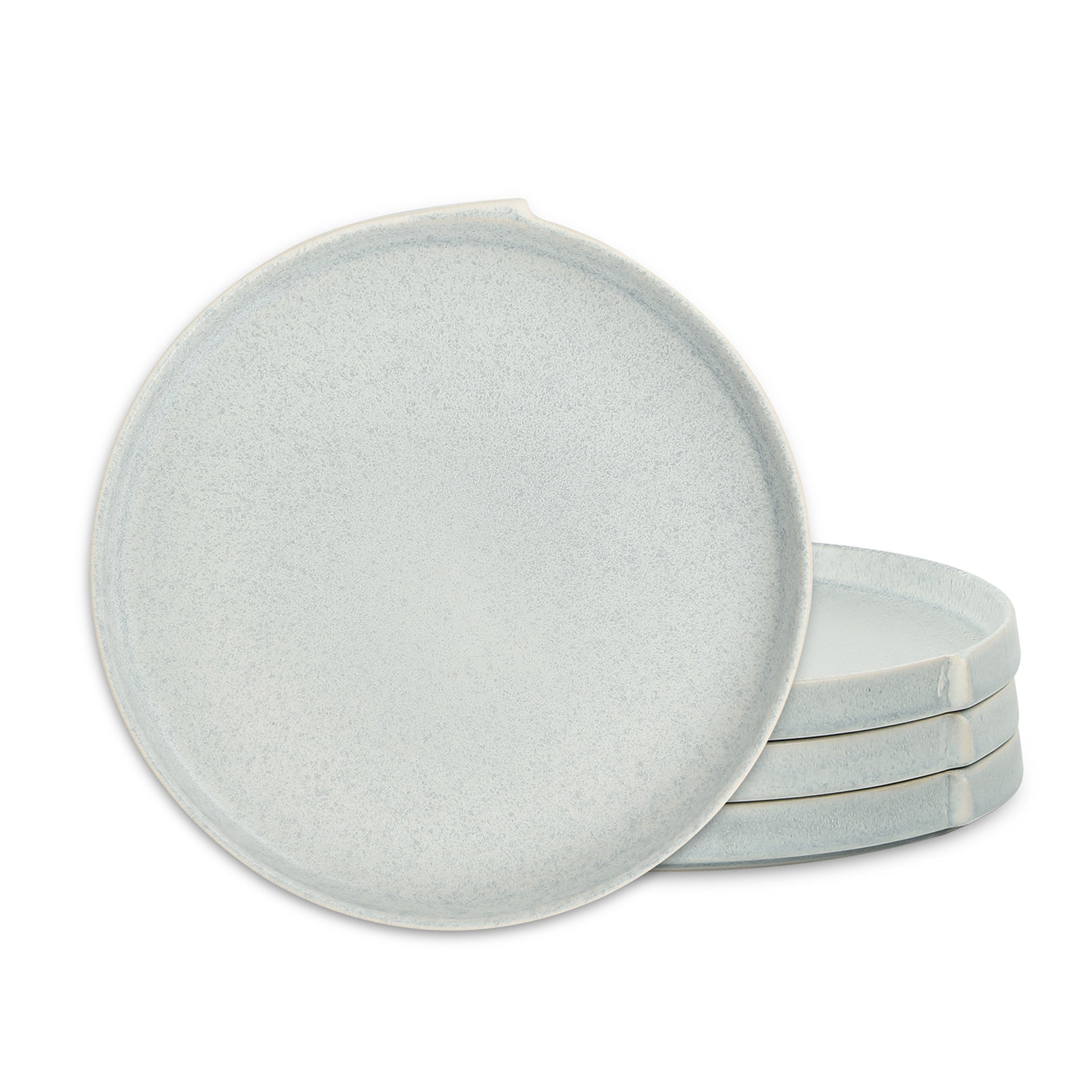 mercvo mercvoware Dinner Plate - Blue - Grey: A Modern, Durable & Space - Saving Ceramic Tableware mercvo with Unique Design