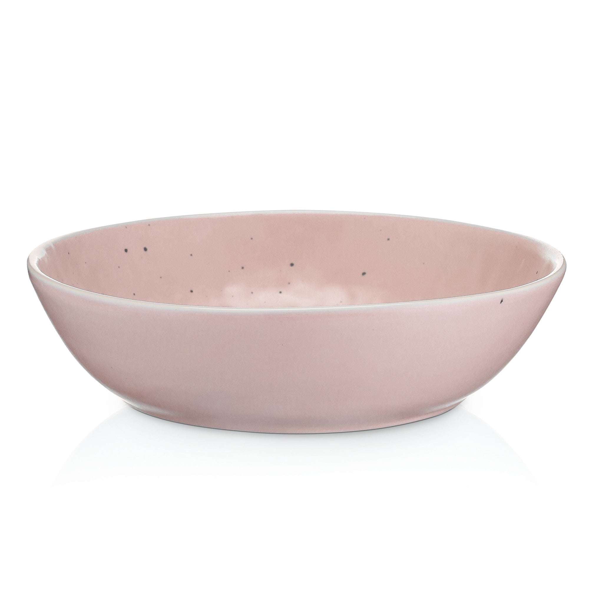 mercvo mercvoware Bowl - Pink: A Versatile and Stylish Ceramic Bowl for Breakfast, Casual Dining, and Decorative Use